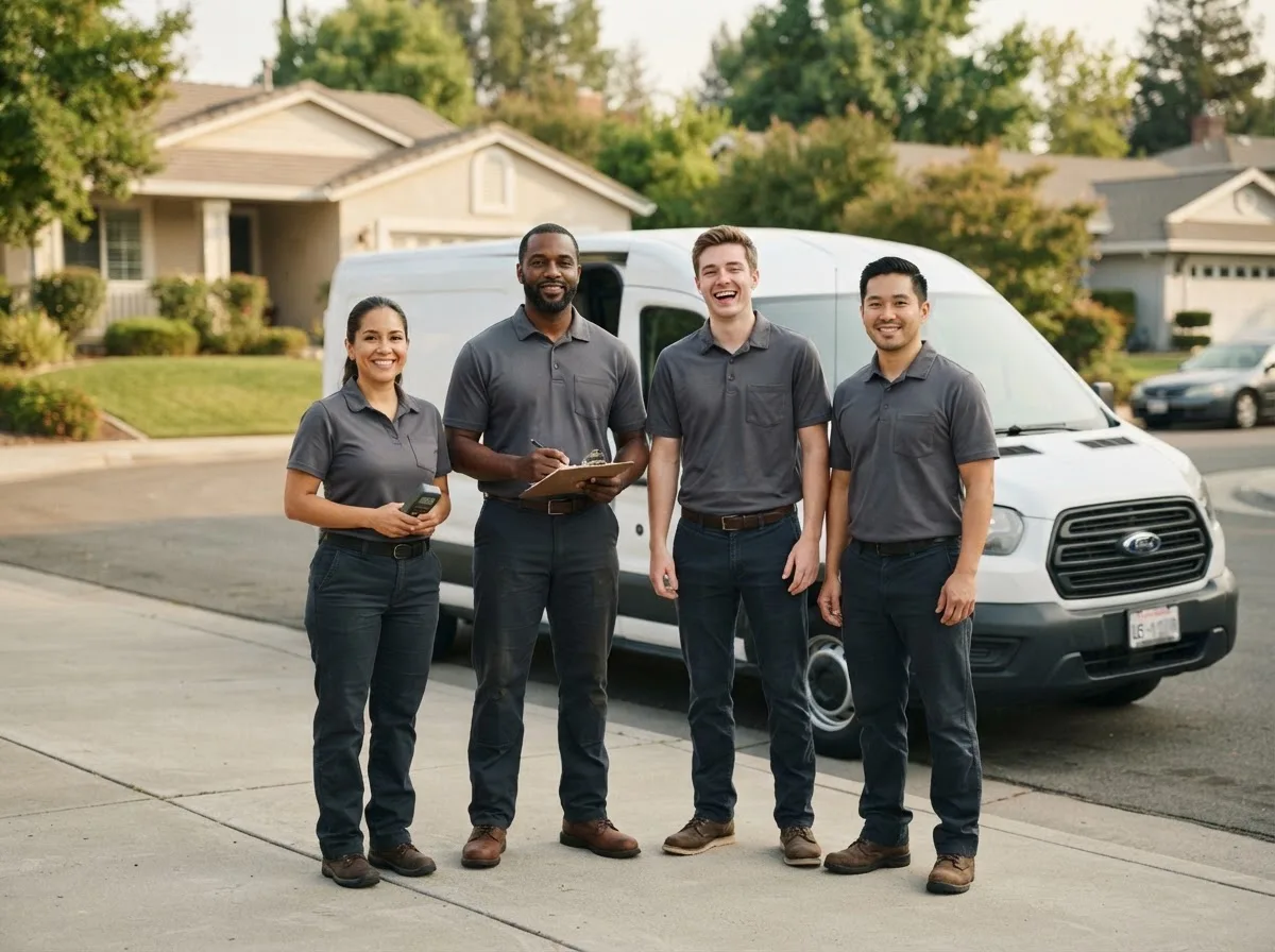 Licensed water damage restoration technician near Creola, AL